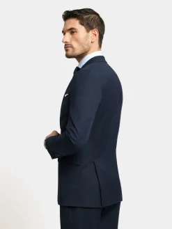 Trajes|Trajes-Alvaro Moreno AMERICANA FIL A FIL Azul Marino