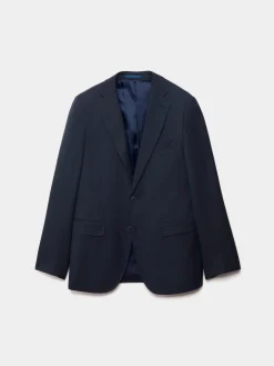 Trajes|Trajes-Alvaro Moreno AMERICANA FIL A FIL Azul Marino