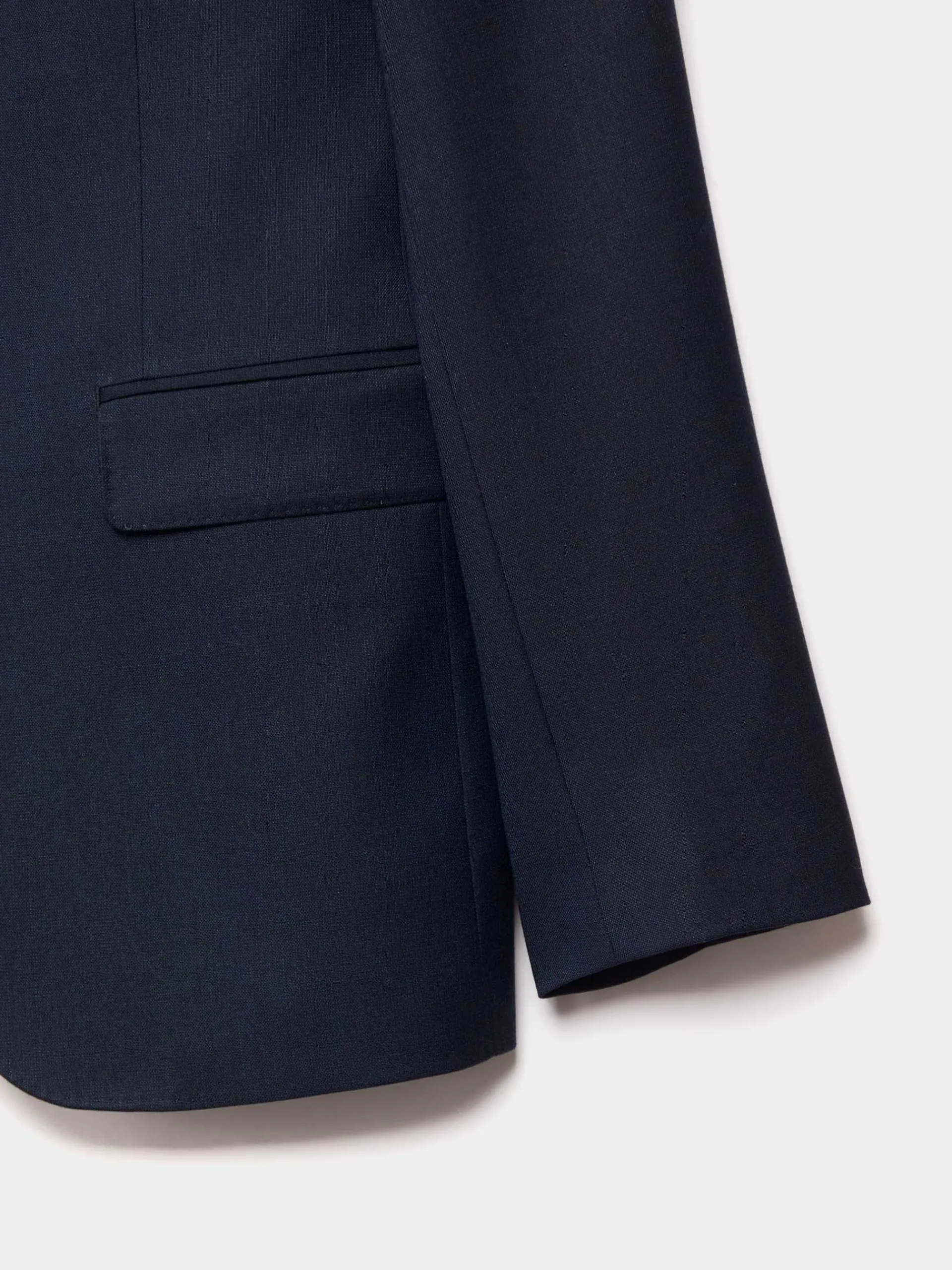 Trajes|Trajes-Alvaro Moreno AMERICANA FIL A FIL Azul Marino