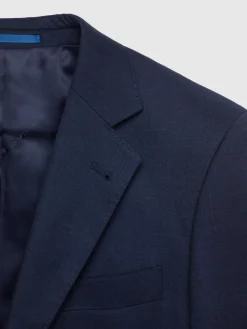 Trajes|Trajes-Alvaro Moreno AMERICANA FIL A FIL Azul Marino