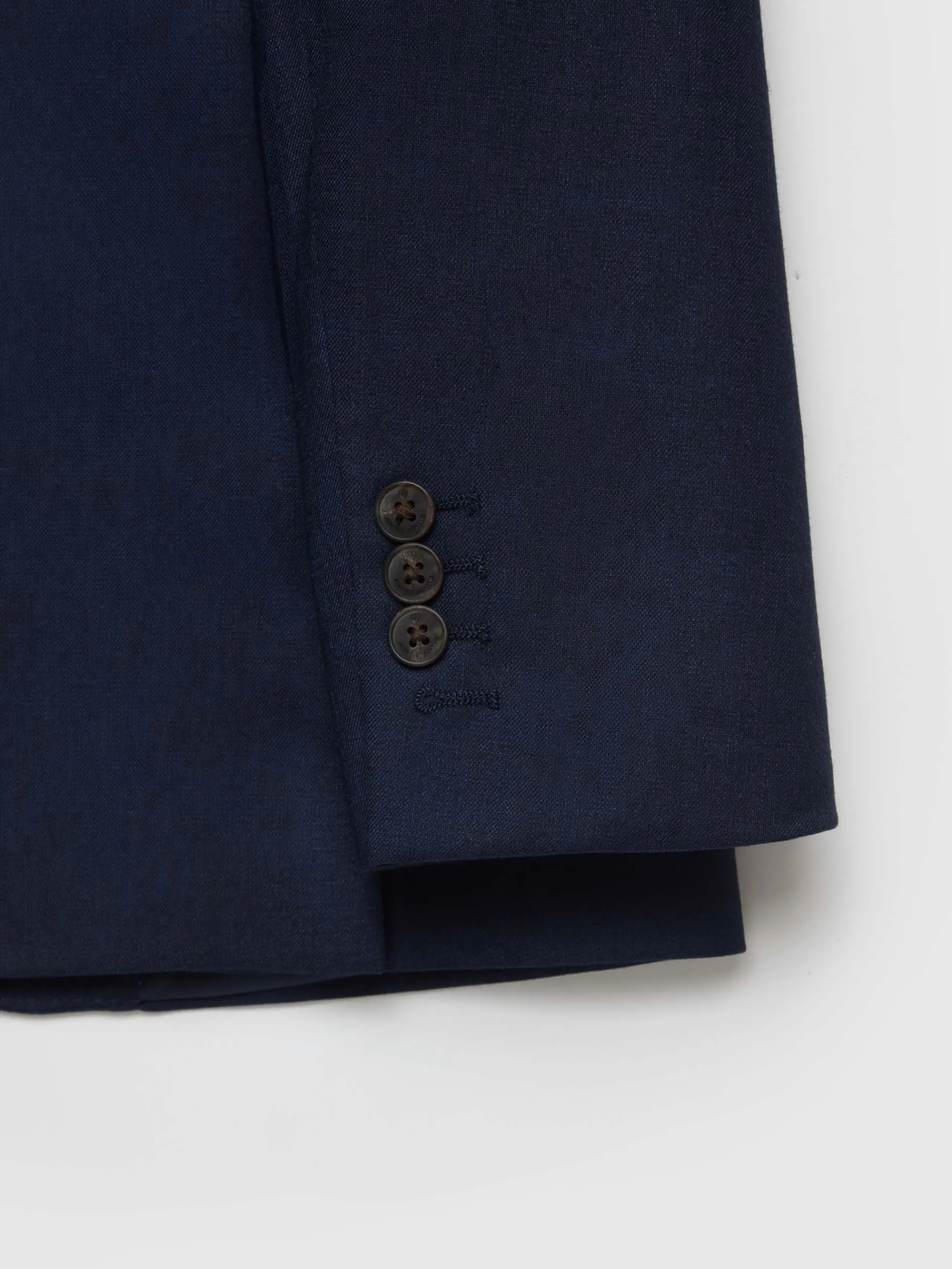 Trajes|Trajes-Alvaro Moreno AMERICANA FIL A FIL Azul Marino