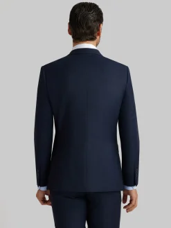 Trajes|Trajes-Alvaro Moreno AMERICANA FIL A FIL Azul Marino