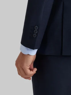 Trajes|Trajes-Alvaro Moreno AMERICANA FIL A FIL Azul Marino