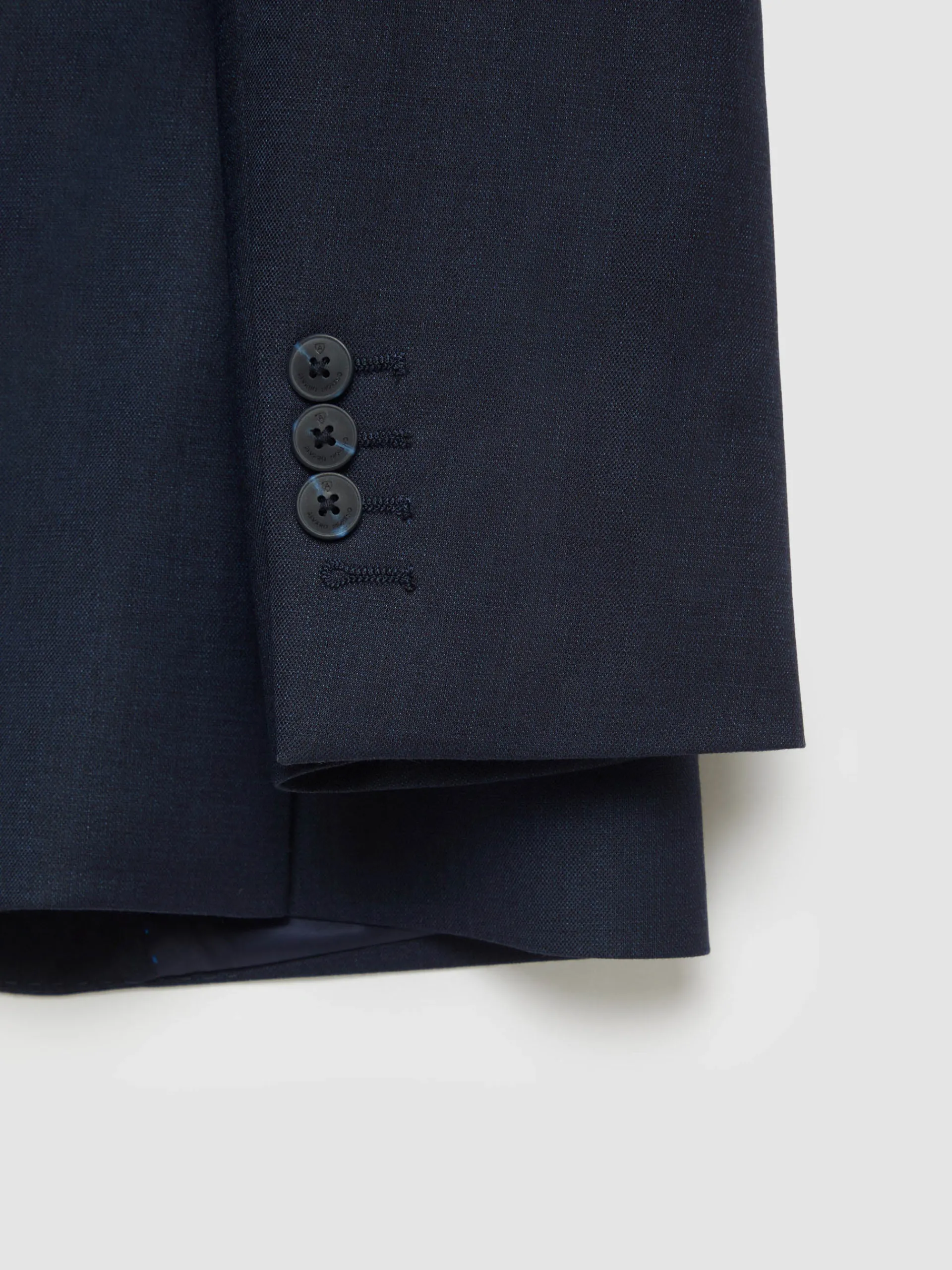 Trajes|Trajes-Alvaro Moreno AMERICANA FIL A FIL Azul Marino