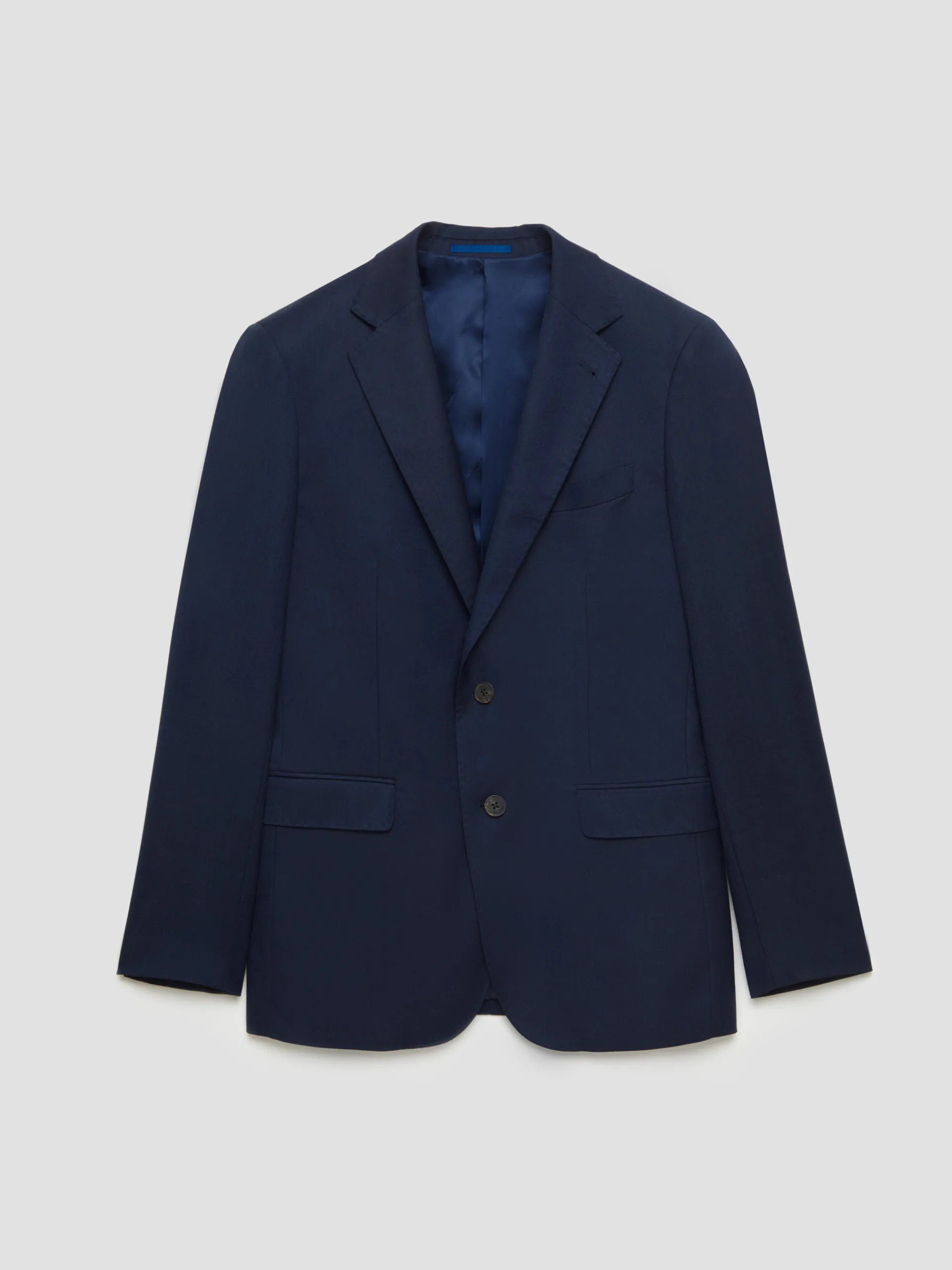 Trajes|Trajes-Alvaro Moreno AMERICANA FIL A FIL Azul Marino