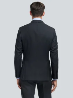 Trajes|Trajes-Alvaro Moreno AMERICANA FIL A FIL CRUZADO Gris