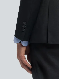 Trajes|Trajes-Alvaro Moreno AMERICANA FIL A FIL CRUZADO Gris