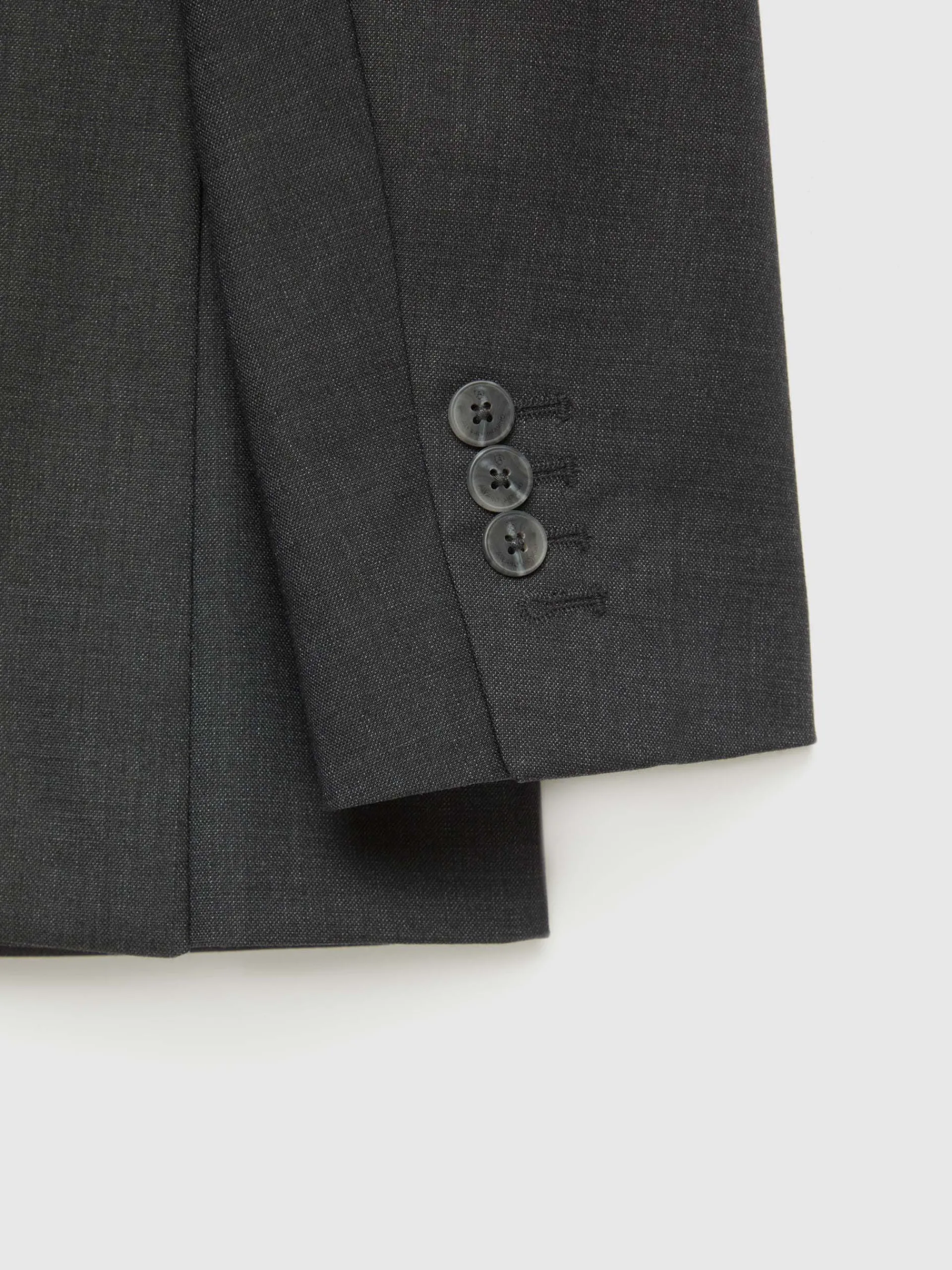 Trajes|Trajes-Alvaro Moreno AMERICANA FIL A FIL CRUZADO Gris