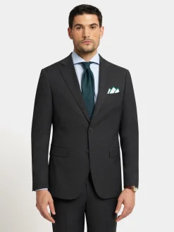 Trajes|Trajes-Alvaro Moreno AMERICANA FIL A FIL Gris