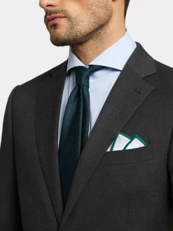 Trajes|Trajes-Alvaro Moreno AMERICANA FIL A FIL Gris