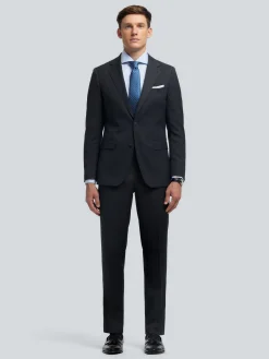 Trajes|Trajes-Alvaro Moreno AMERICANA FIL A FIL Gris