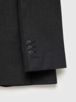 Trajes|Trajes-Alvaro Moreno AMERICANA FIL A FIL Gris