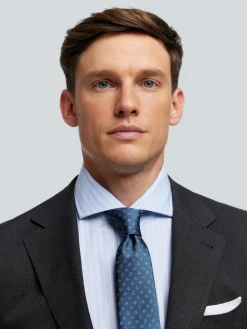 Trajes|Trajes-Alvaro Moreno AMERICANA FIL A FIL Gris