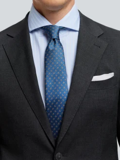 Trajes|Trajes-Alvaro Moreno AMERICANA FIL A FIL Gris