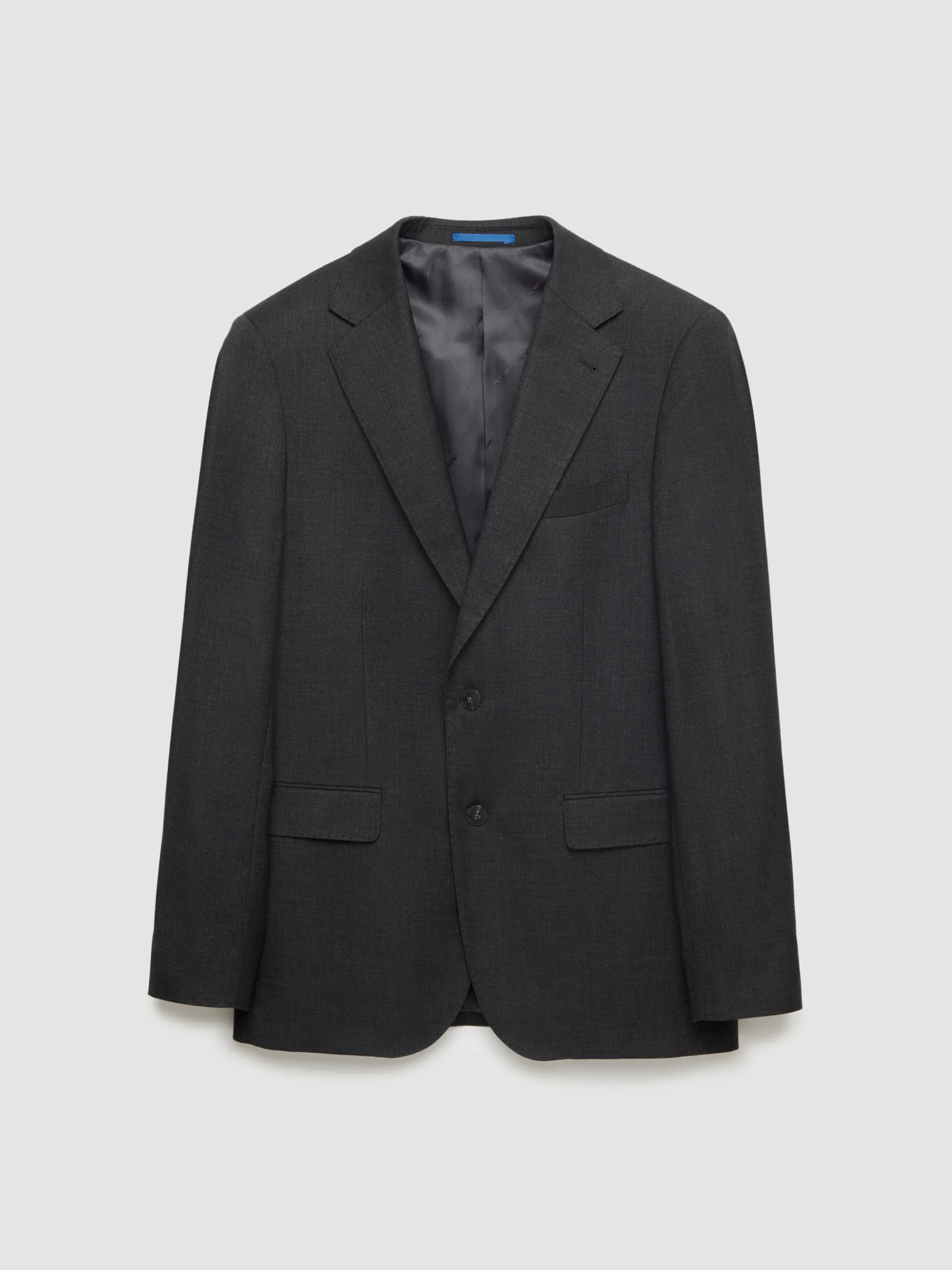 Trajes|Trajes-Alvaro Moreno AMERICANA FIL A FIL Gris