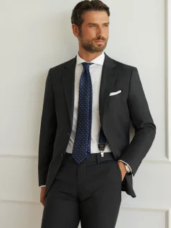 Trajes|Trajes-Alvaro Moreno AMERICANA FIL A FIL Gris