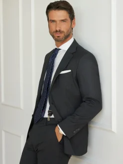 Trajes|Trajes-Alvaro Moreno AMERICANA FIL A FIL Gris