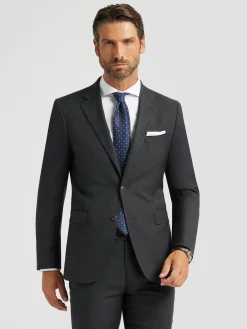 Trajes|Trajes-Alvaro Moreno AMERICANA FIL A FIL Gris