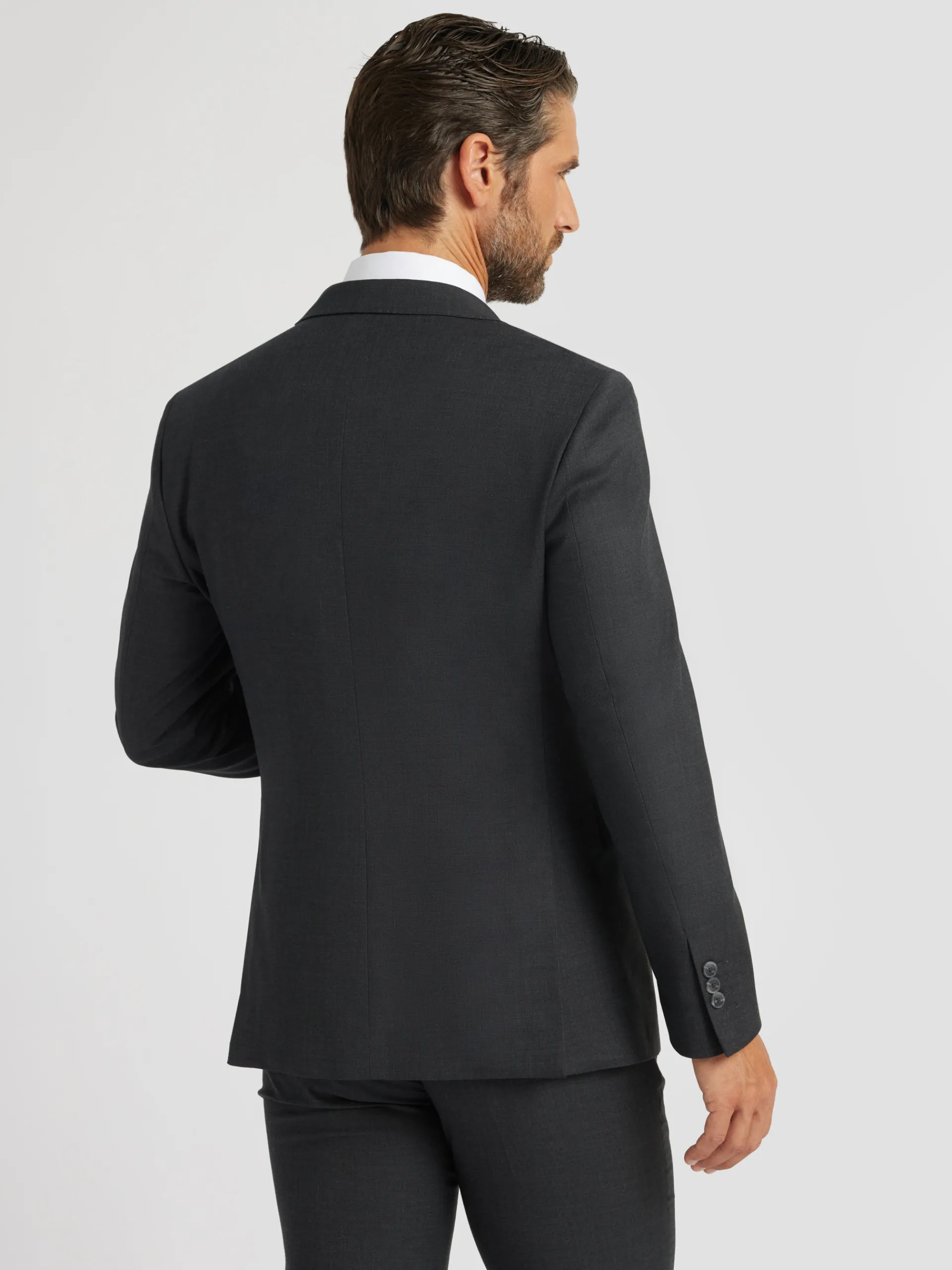 Trajes|Trajes-Alvaro Moreno AMERICANA FIL A FIL Gris