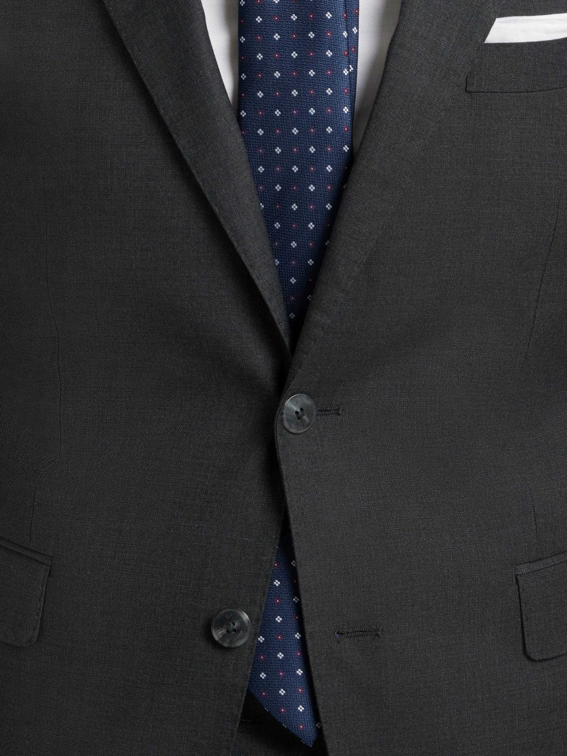 Trajes|Trajes-Alvaro Moreno AMERICANA FIL A FIL Gris