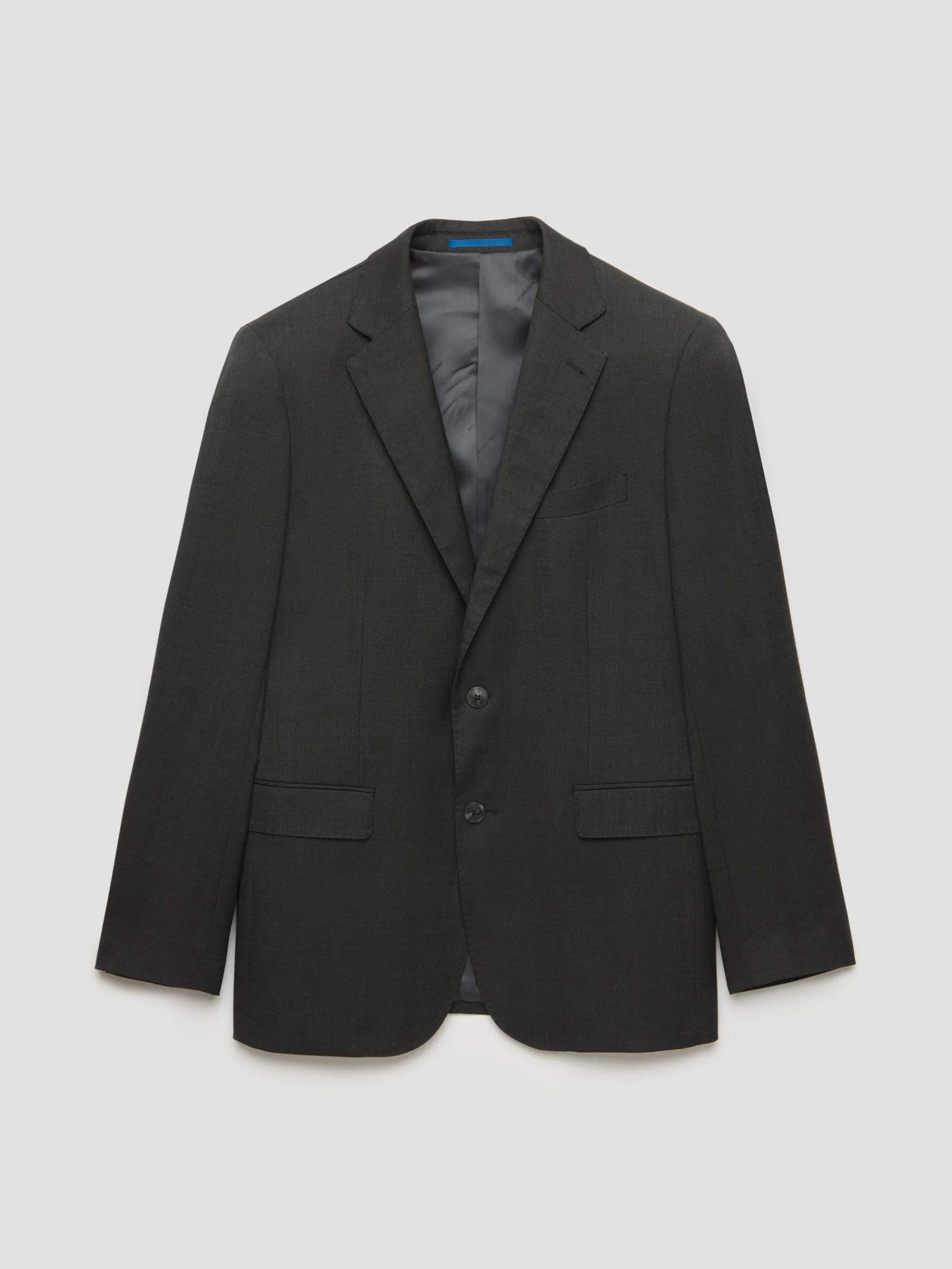 Trajes|Trajes-Alvaro Moreno AMERICANA FIL A FIL Gris