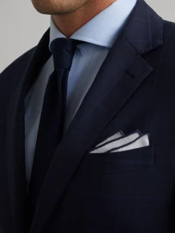 Trajes|Trajes-Alvaro Moreno AMERICANA FINESTRA SLIM Azul Marino