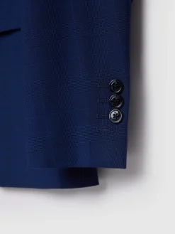 Trajes|Trajes-Alvaro Moreno AMERICANA GALES SLIM Azul