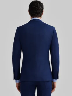 Trajes|Trajes-Alvaro Moreno AMERICANA GALES SLIM Azul