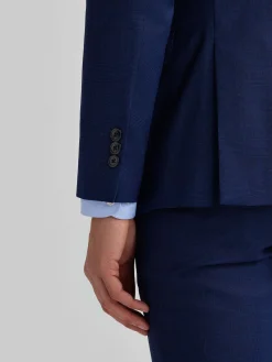 Trajes|Trajes-Alvaro Moreno AMERICANA GALES SLIM Azul