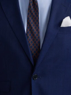 Trajes|Trajes-Alvaro Moreno AMERICANA GALES SLIM Azul