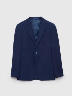 Trajes|Trajes-Alvaro Moreno AMERICANA GALES SLIM Azul