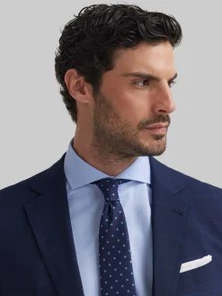 Trajes|Trajes-Alvaro Moreno AMERICANA GALES SLIM Azul Marino