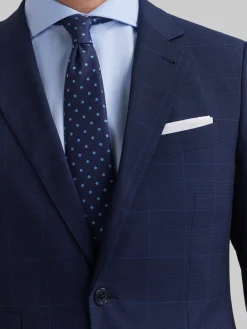 Trajes|Trajes-Alvaro Moreno AMERICANA GALES SLIM Azul Marino