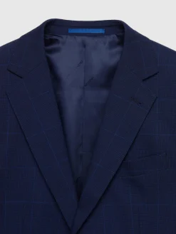 Trajes|Trajes-Alvaro Moreno AMERICANA GALES SLIM Azul Marino