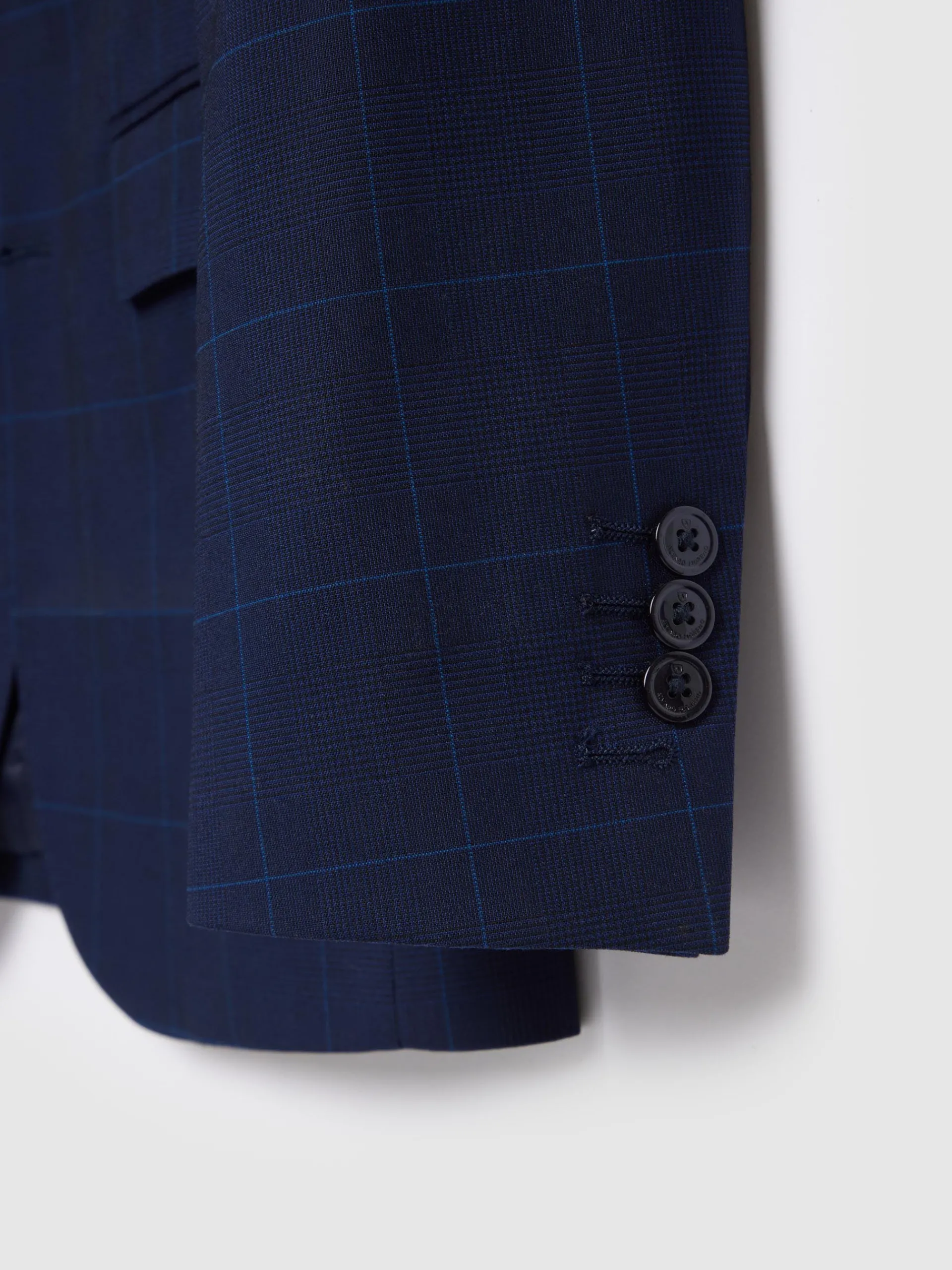 Trajes|Trajes-Alvaro Moreno AMERICANA GALES SLIM Azul Marino