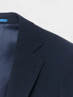 Trajes|Trajes-Alvaro Moreno AMERICANA MICRO BIRD Azul Marino