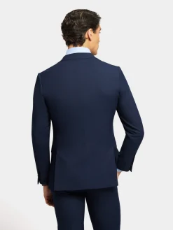 Trajes|Trajes-Alvaro Moreno AMERICANA MICRO BIRD Azul Marino