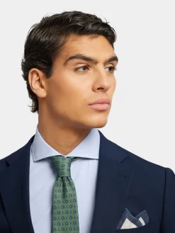 Trajes|Trajes-Alvaro Moreno AMERICANA MICRO BIRD Azul Marino