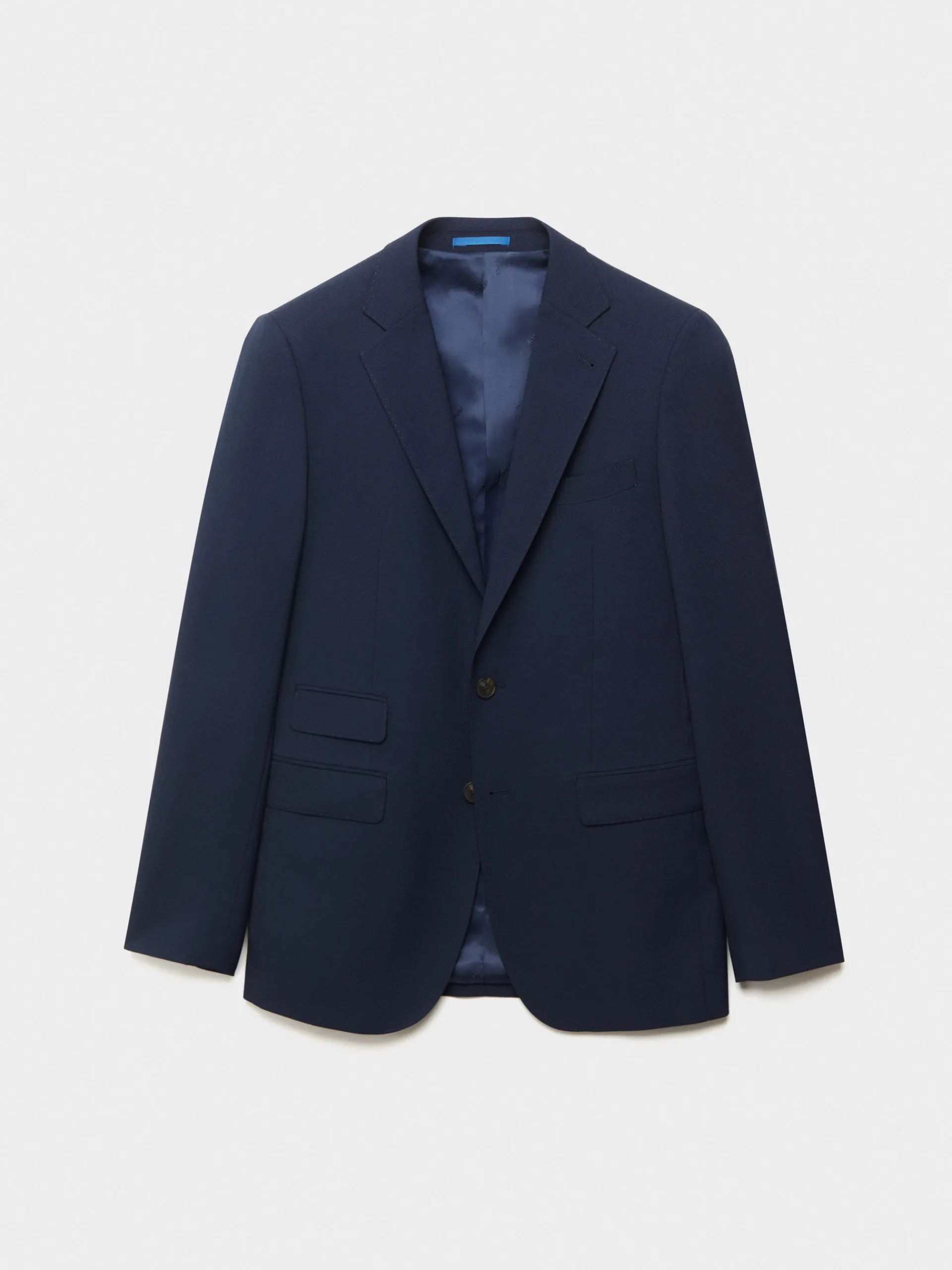 Trajes|Trajes-Alvaro Moreno AMERICANA MICRO BIRD Azul Marino