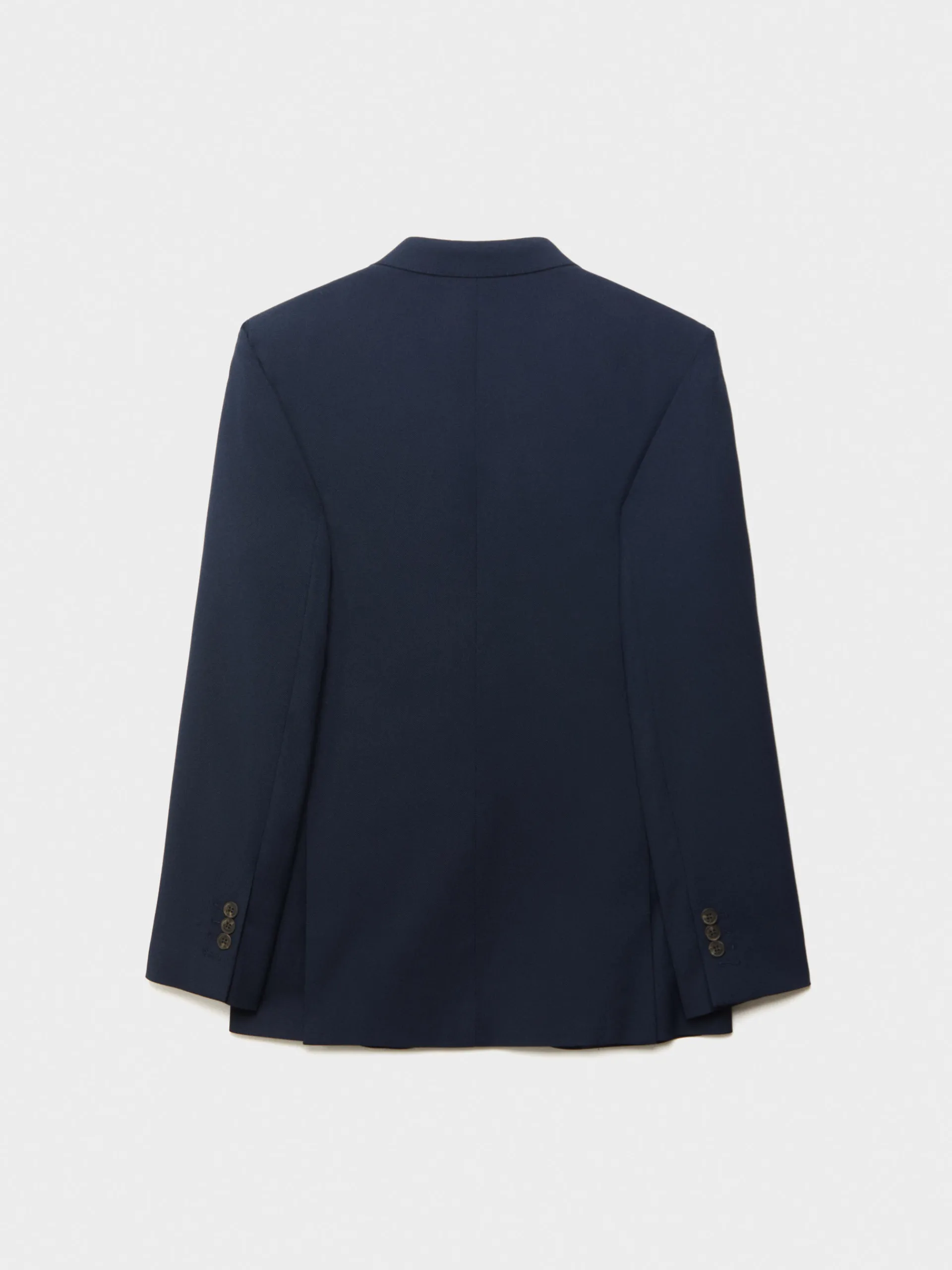 Trajes|Trajes-Alvaro Moreno AMERICANA MICRO BIRD Azul Marino