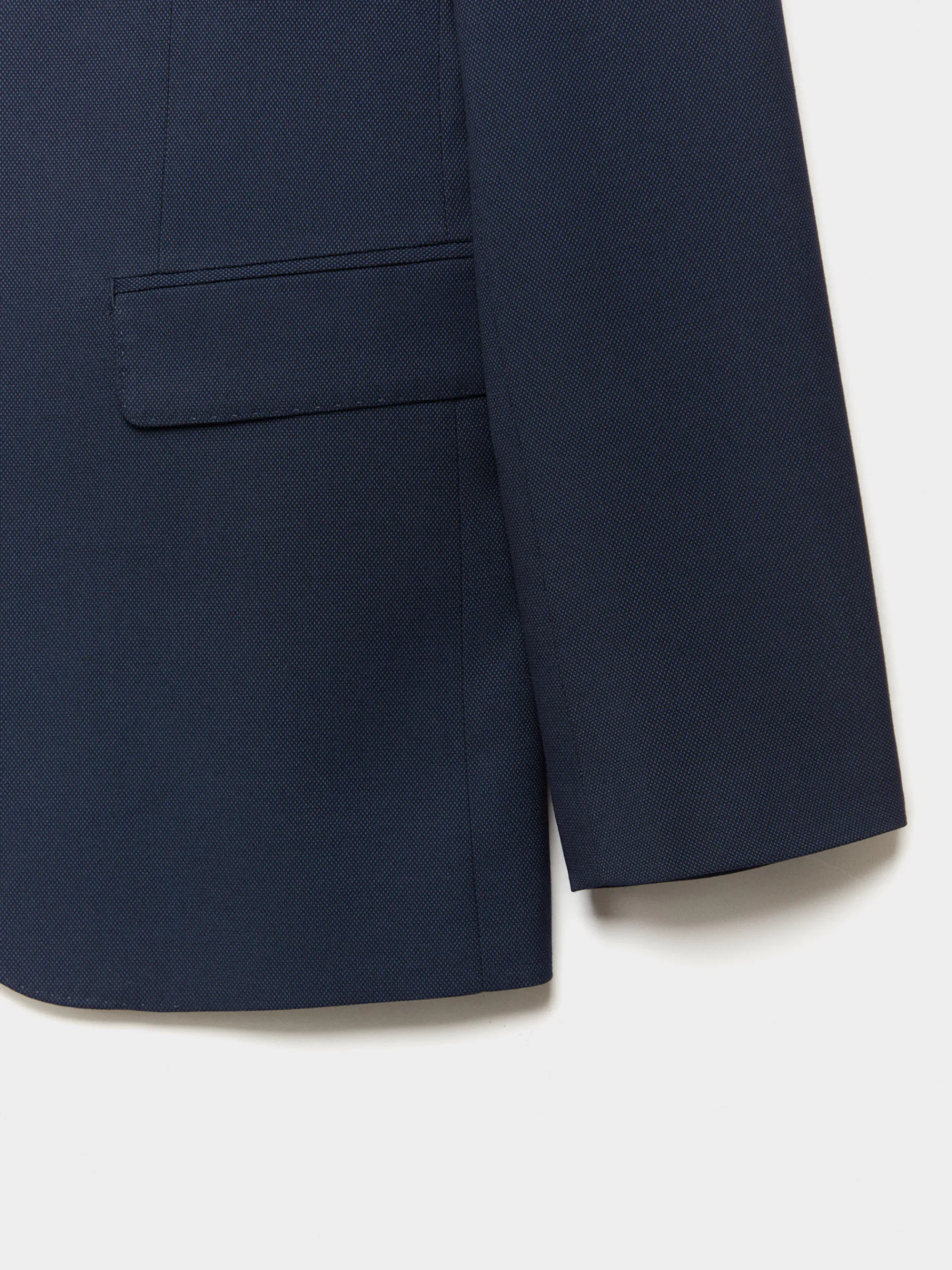 Trajes|Trajes-Alvaro Moreno AMERICANA MICRO BIRD Azul Marino