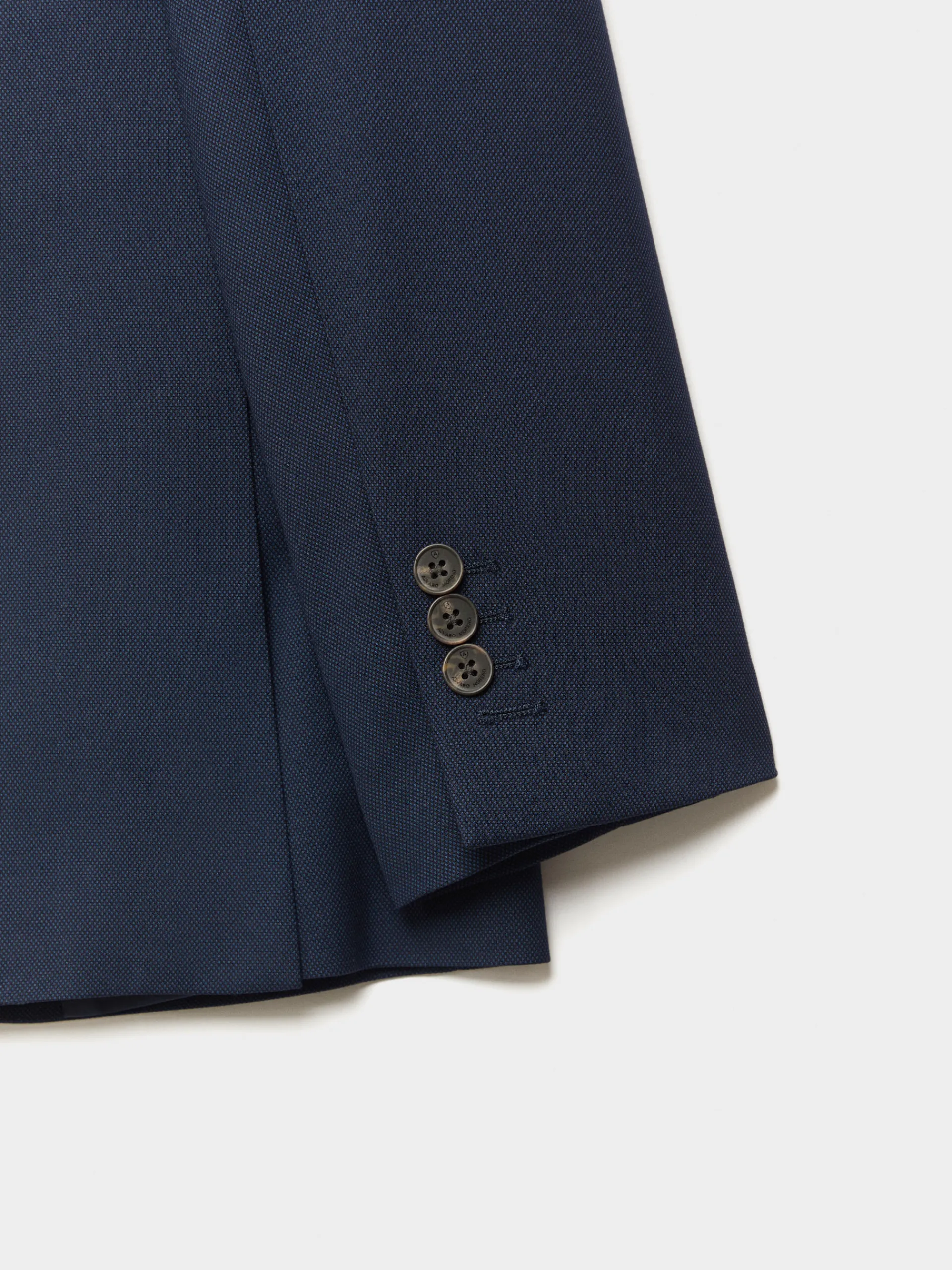 Trajes|Trajes-Alvaro Moreno AMERICANA MICRO BIRD Azul Marino