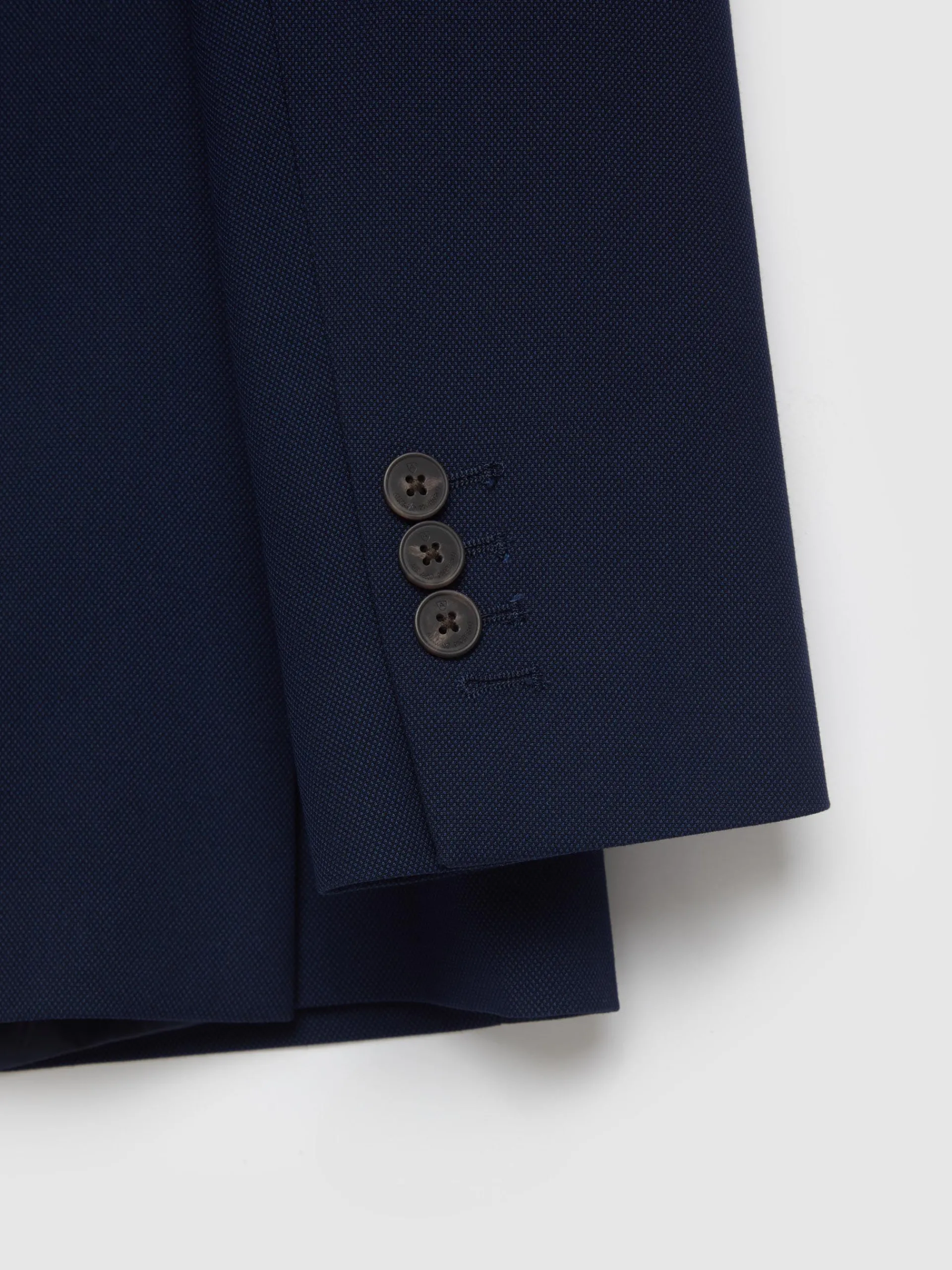 Trajes|Trajes-Alvaro Moreno AMERICANA MICRO BIRD Azul Marino