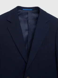 Trajes|Trajes-Alvaro Moreno AMERICANA MICRO BIRD Azul Marino