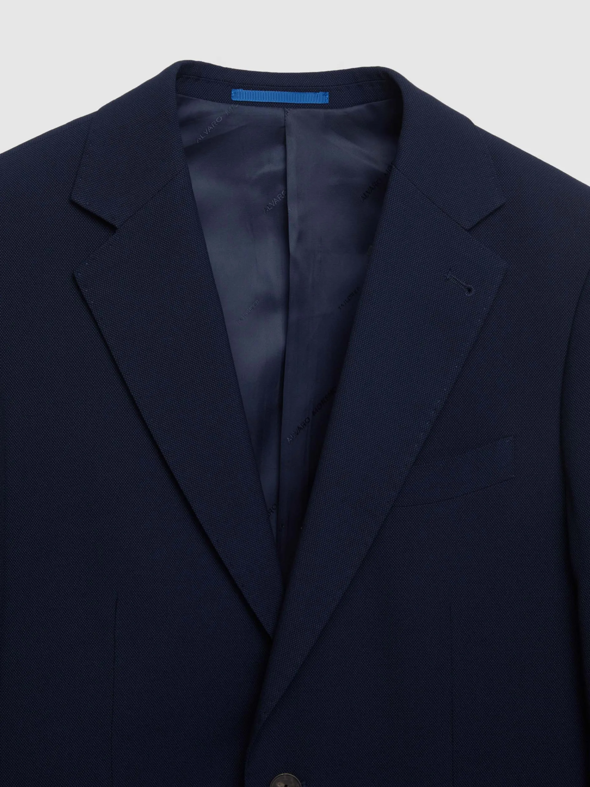 Trajes|Trajes-Alvaro Moreno AMERICANA MICRO BIRD Azul Marino