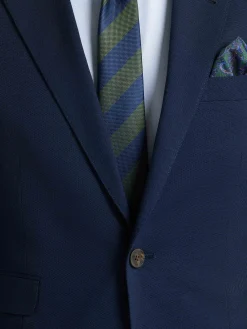 Trajes|Trajes-Alvaro Moreno AMERICANA MICRO BIRD Azul Marino