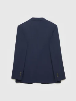 Trajes|Trajes-Alvaro Moreno AMERICANA MICRO BIRD Azul Marino