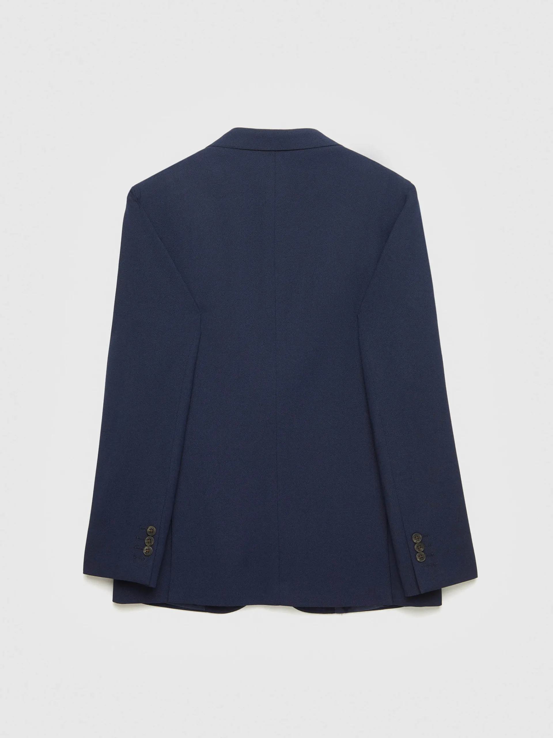 Trajes|Trajes-Alvaro Moreno AMERICANA MICRO BIRD Azul Marino