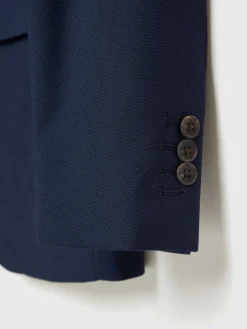 Trajes|Trajes-Alvaro Moreno AMERICANA MICRO BIRD Azul Marino