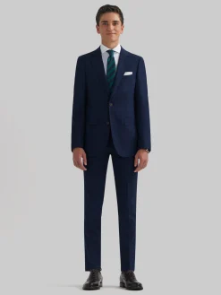 Trajes|Trajes - Vestir-Alvaro Moreno AMERICANA MICRO CADETE Azul Marino